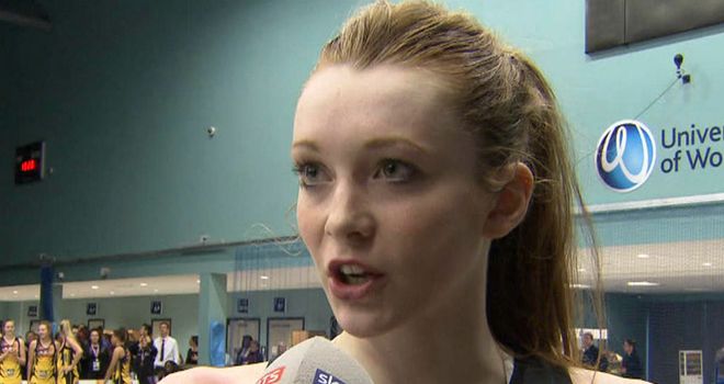 Helen Housby won the final for Manchester Thunder in dramatic fashion