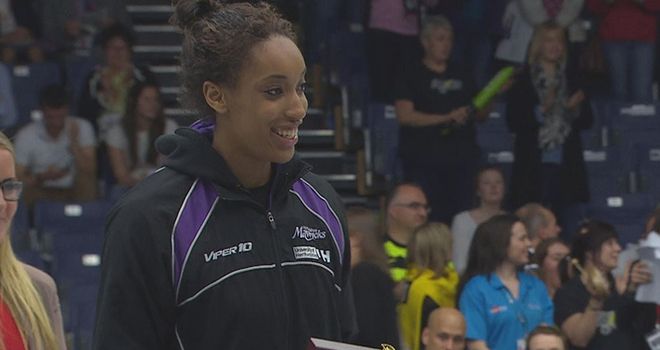 Layla Guscoth: voted ZEO Player of the Season.