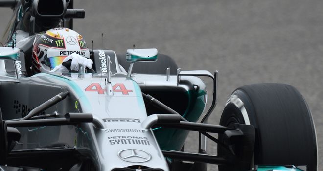 Lewis Hamilton: Fastest but unhappy with handling