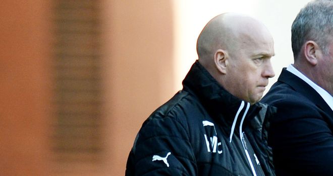 Kenny McDowall: Rangers assistant manager is playing down the team's promotion chances