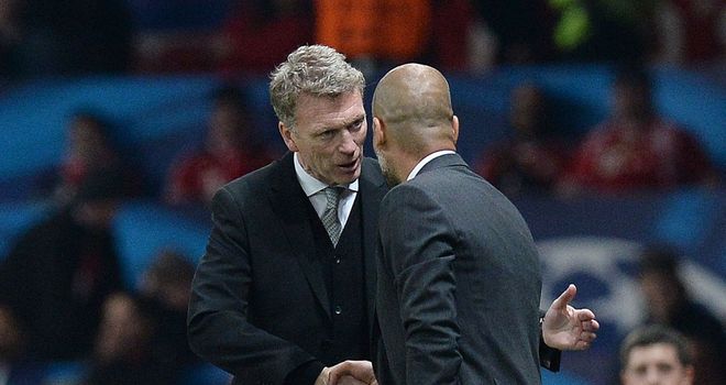 David Moyes: Man Utd manager meets Pep Guardiola again