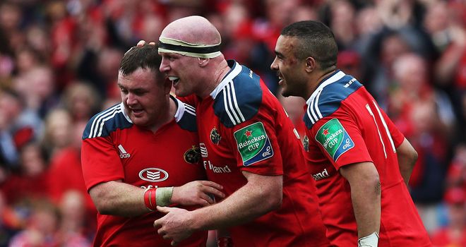 Will Munster be celebrating on Sunday?