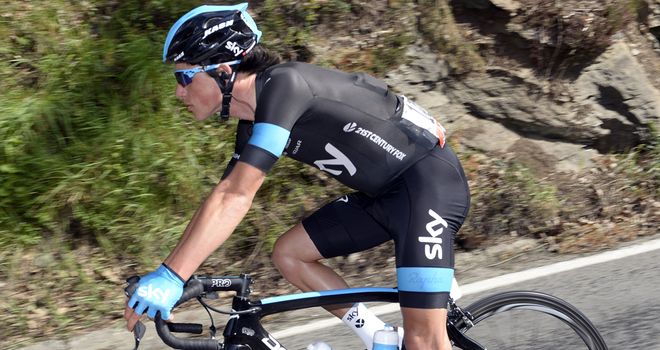 Peter Kennaugh: Unable to take the Giro start after illness