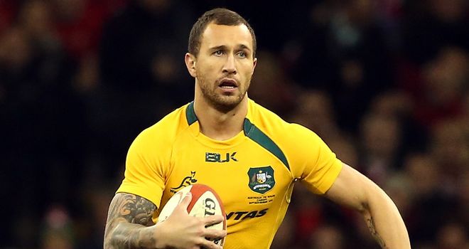 Quade Cooper: The Australia fly-half needs surgery