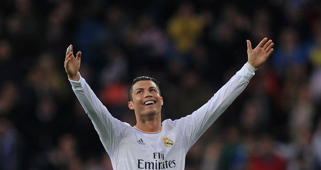 Cristiano Ronaldo was back to top form on Saturday night