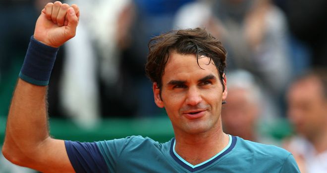Roger Federer: Overcame Jo-Wilfried Tsonga to reach last-four in Monte Carlo