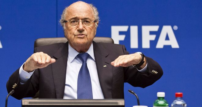 Sepp Blatter: Facing tough questions