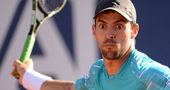 Santiago Giraldo: Will meet Japan's Kei Nishikori in Sunday's final