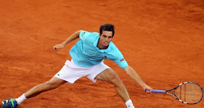 Albert Ramos: Set up a tie with compatriot Rafael Nadal