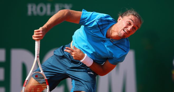 Alexandr Dolgopolov: Powered through against Ernests Gulbis in Monte Carlo