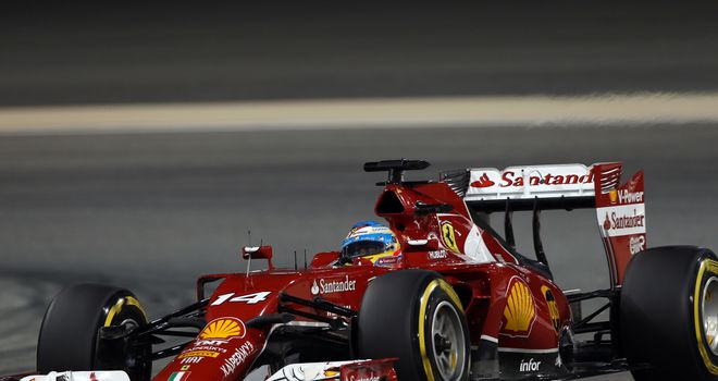 Fernando Alonso: Felt he had a lack of power