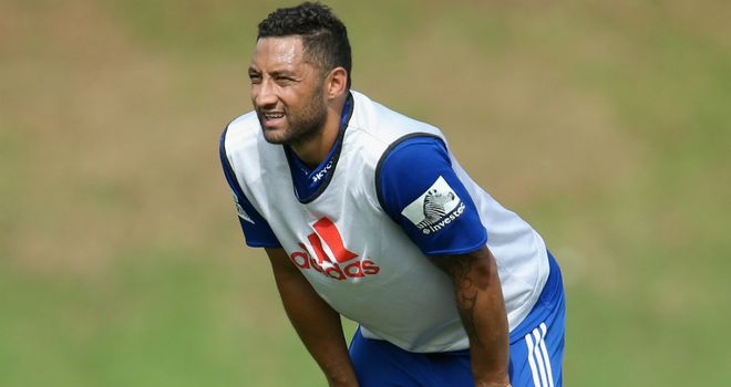 Benji Marshall: Set to return to NRL after just one start with Auckland Blues following his switch to rugby union