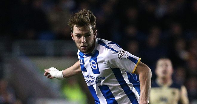 Dale Stephens: Hit the equaliser for Brighton