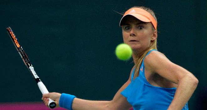 Daniela Hantuchova: Slovakian will face Romina Oprandi in semi-finals