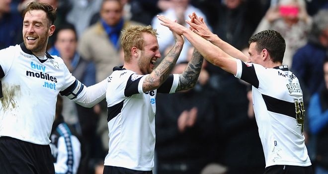 Johnny Russell: Started Derby's recovery with an equaliser