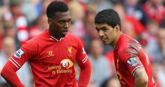 Daniel Sturridge: Confident Liverpool can cope without Luis Suarez