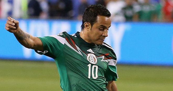 Luis Montes: Mexico midfielder set to miss World Cup