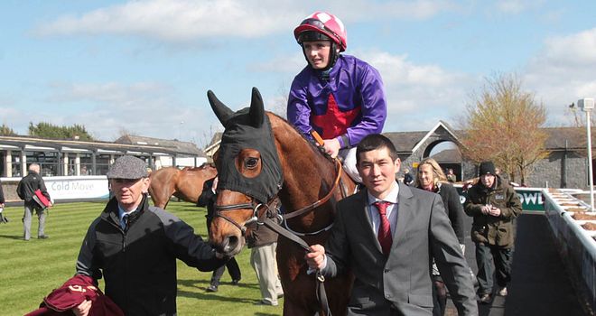 Sruthan: Runs in Desmond Stakes