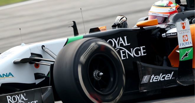 Nico Hulkenberg: Two fifth, and two sixth, places so far in 2014