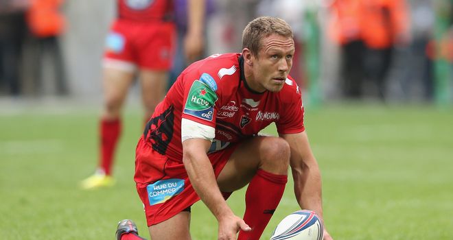 Jonny Wilkinson: Lavished praise on Owen Farrell