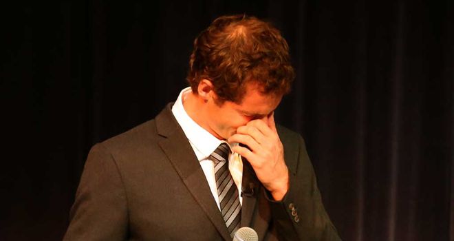 Andy Murray: Emotional day on his return to Scotland