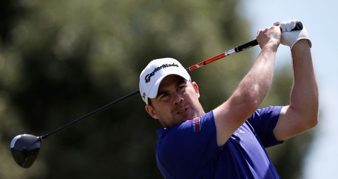 Richie Ramsay: Struggling with a shoulder injury