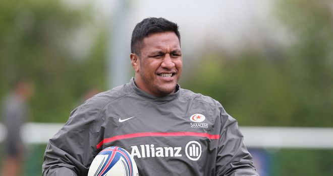 Mako Vunipola: Hamstring injury concern for Saracens prop