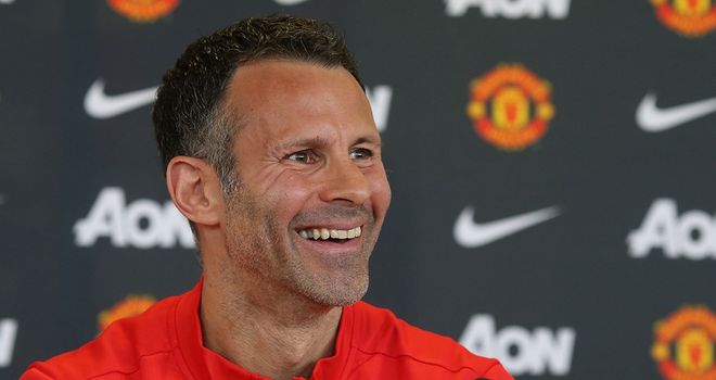 Ryan Giggs: An assured showing in front of the media