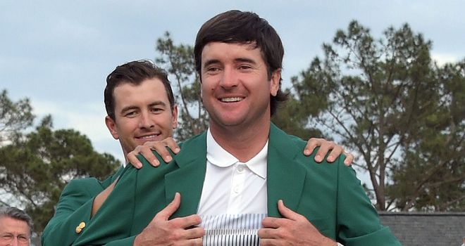 Bubba Watson: A second Masters title in three years