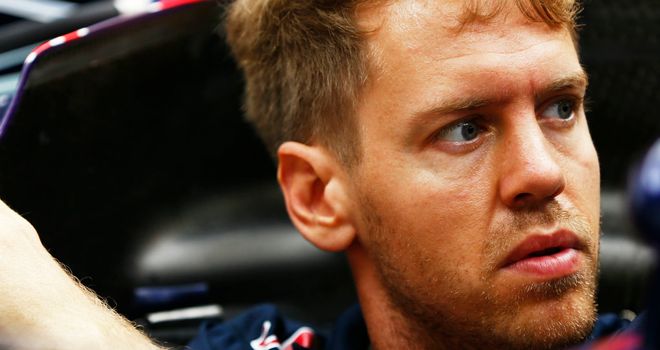 Sebastian Vettel: Not at his best so far in 2014