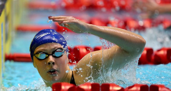 Siobhan Marie O'Connor: Named in England's Commonwealth Games swimming team