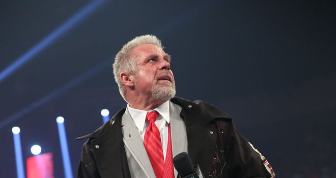 The Ultimate Warrior has passed away at the age of 54