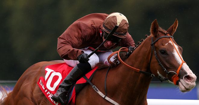 Top Notch Tonto: Could go up in trip for next start