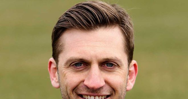Jim Troughton: Captained Warwickshire to the county title in the summer of 2012