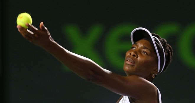 Venus Williams: A straight-sets winner in Charleston