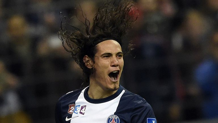 Edinson Cavani: Wanted by Arsenal