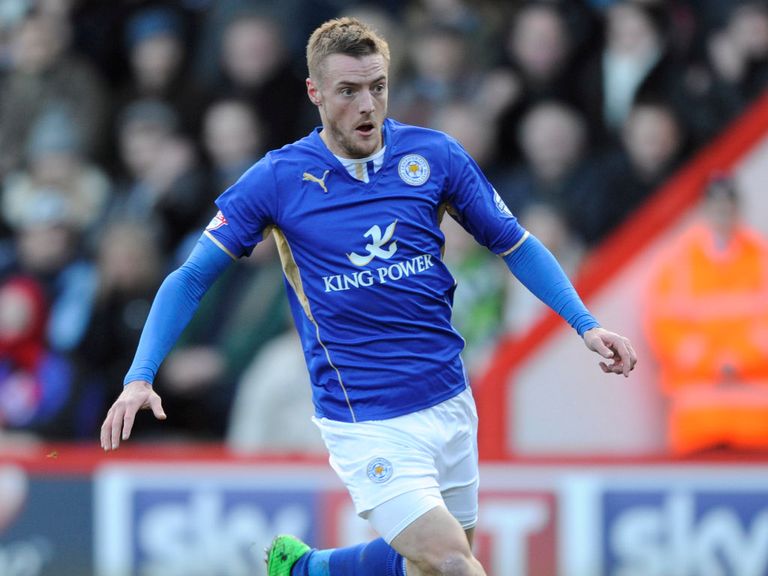 Jamie Vardy: Was a key player in helping Leicester win promotion last season