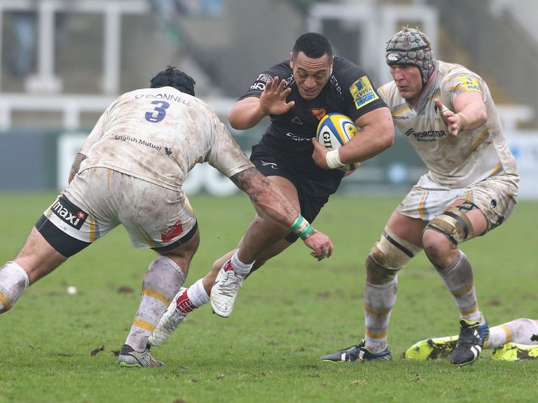 Sinoti Sinoti: New deal for Newcastle's Samoan winger