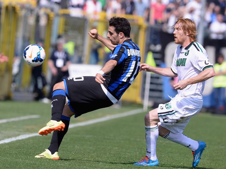Giacomo Bonaventura (left): Linked with a move to Loftus Road