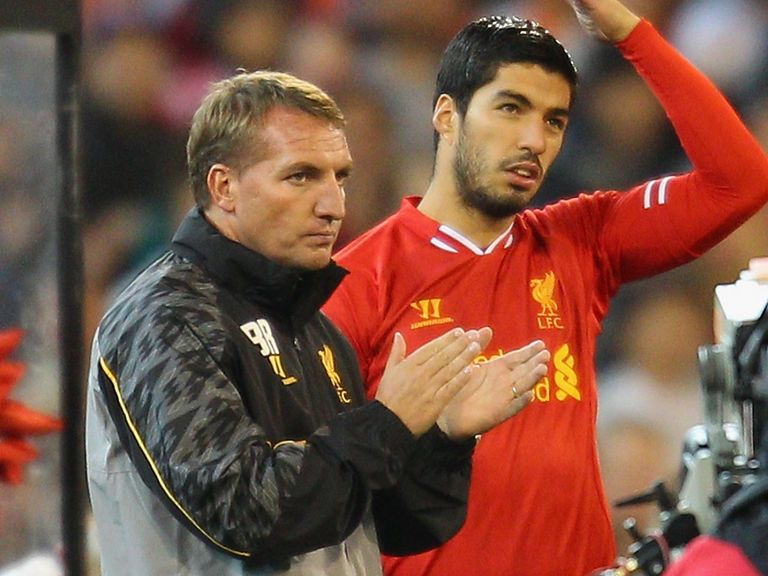 Brendan Rodgers wanted to keep Luis Suarez