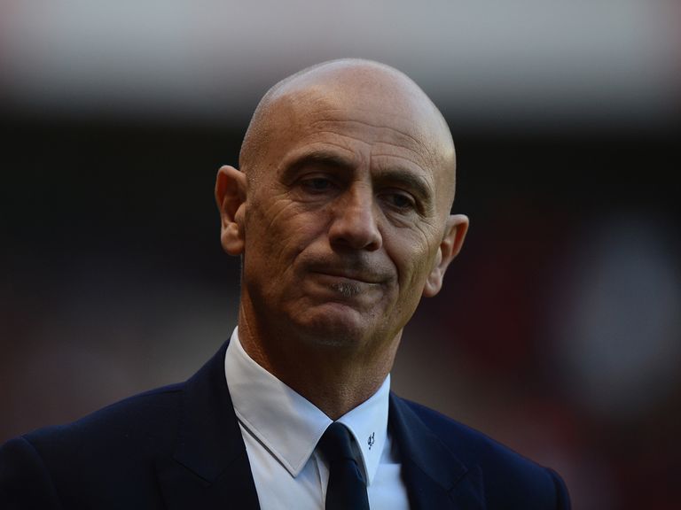 Beppe Sannino: Left Watford on Sunday evening
