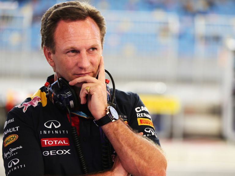 Christian Horner: Unhappy with Dennis' comments