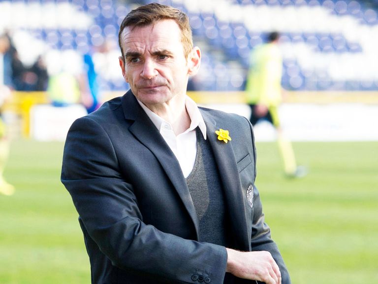 Danny Lennon: Left St Mirren role
