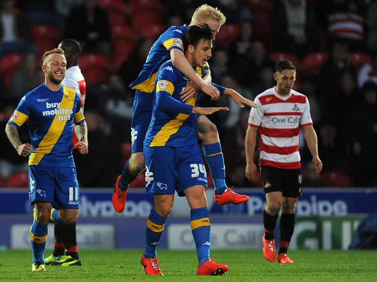 George Thorne: Could return to Derby