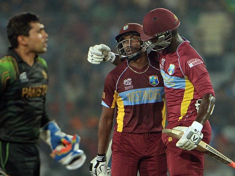 West Indies will face Sri Lanka in the semi-finals