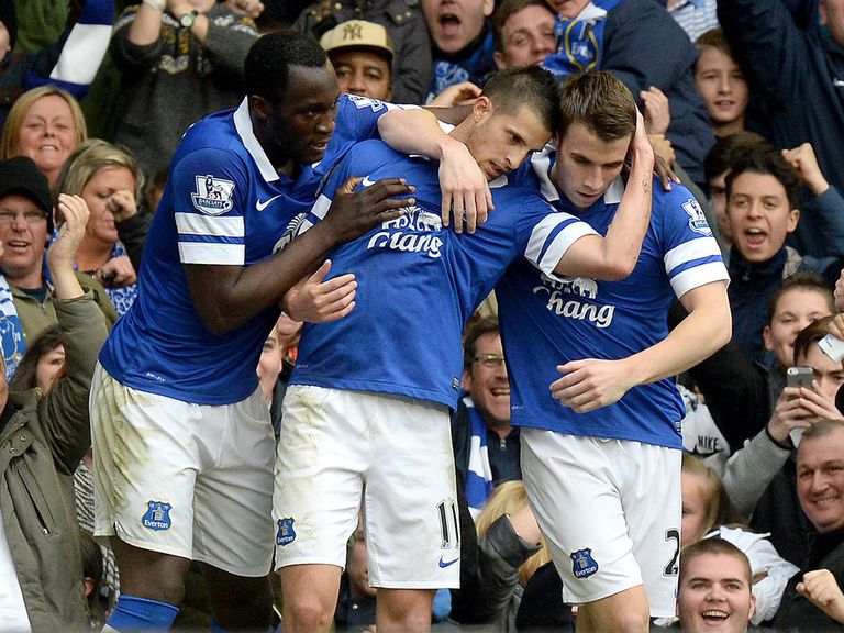 Everton are keeping up their push for fourth place in the Premier League