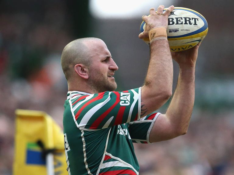 George Chuter: Has announced his retirement
