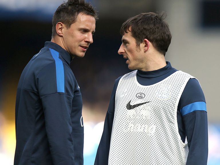 Jagielka: Set to line up against Man City