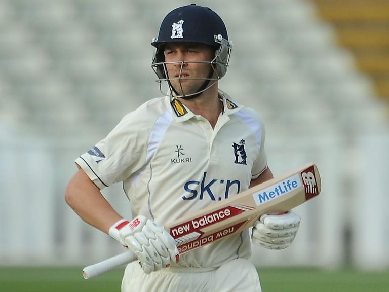 Jonathan Trott: Set to take a second break from cricket