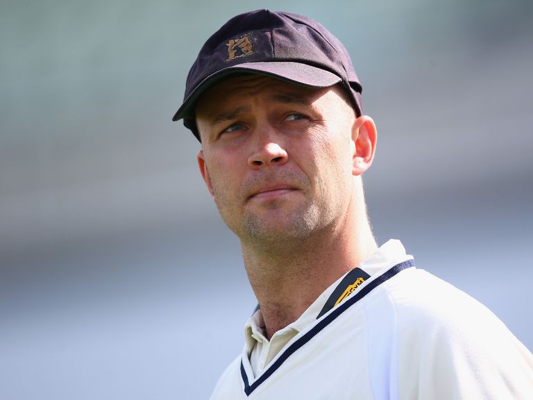 Jonathan Trott: Back in training after stress problems